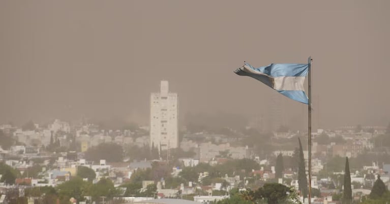 Sube la temperatura pero se prevén fuertes vientos en la provincia.