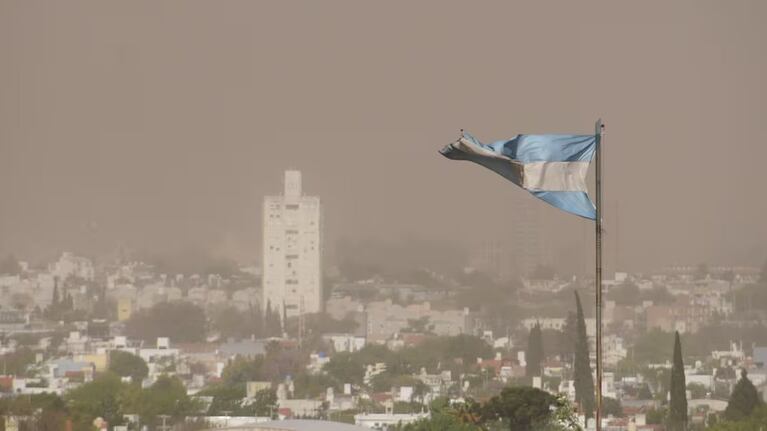 Sube la temperatura pero se prevén fuertes vientos en la provincia.