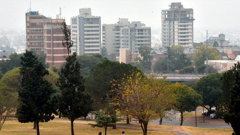 Sube y baja de temperaturas en la provincia. 