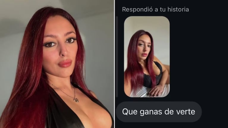 Subió una selfie, recibió una respuesta impensada y lo festejó sin vueltas: “Así es como…”
