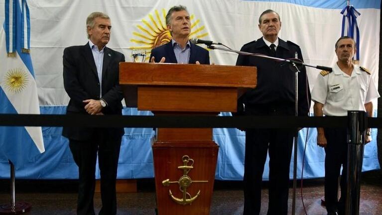 Submarino: Aguad encabezará una comisión investigadora