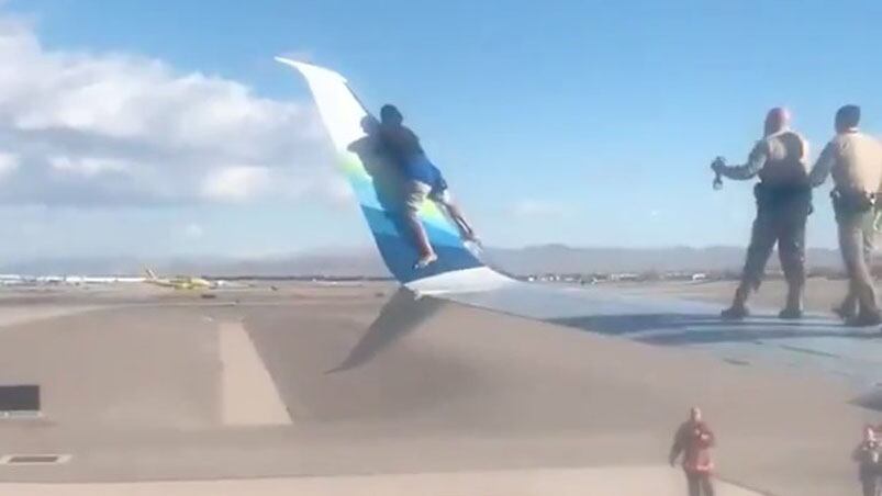 Sucedió en el Aeropuerto Internacional McCarran.