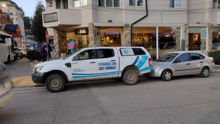 Sucedió en el Hotel Interlaken, a pocas cuadras del Centro Cívico de la ciudad.