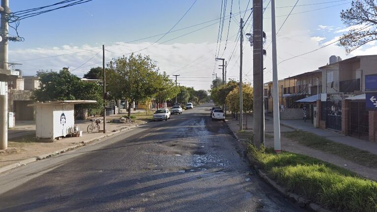 Sucedió en una vivienda de calle Cipoletti al 2100.