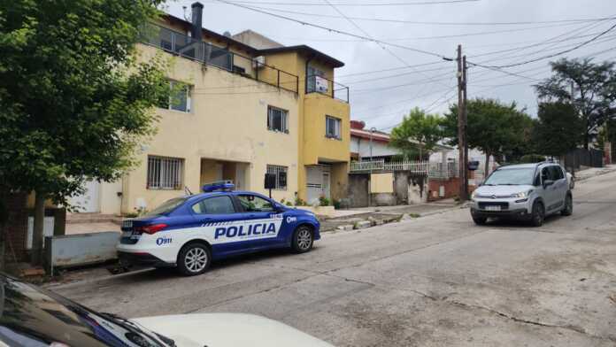 Sucedió sobre avenida 9 de Julio, en la villa serrana.