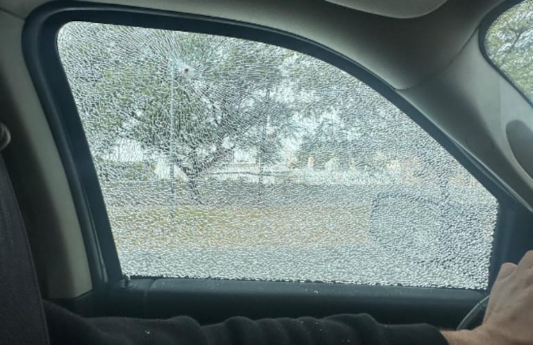 Sufrió un duro ataque proveniente desde una asentamiento urbano en Córdoba.