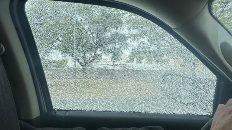 Sufrió un duro ataque proveniente desde una asentamiento urbano en Córdoba.