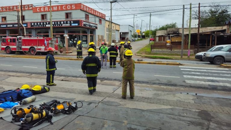Sufrió un paro y los médicos no pudieron reanimarlo.