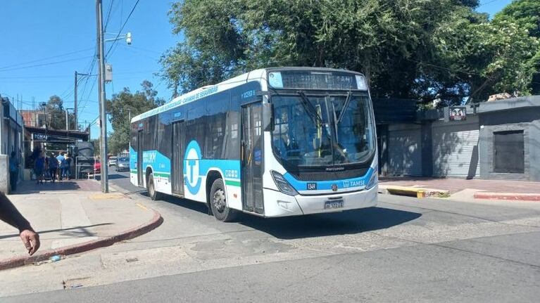 Suman la línea 76