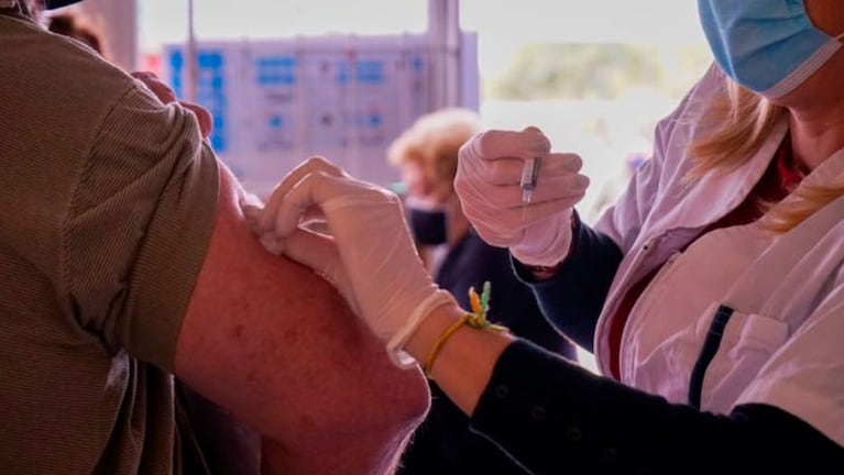 Suman más grupos de personas para inmunizar sin turno previo.