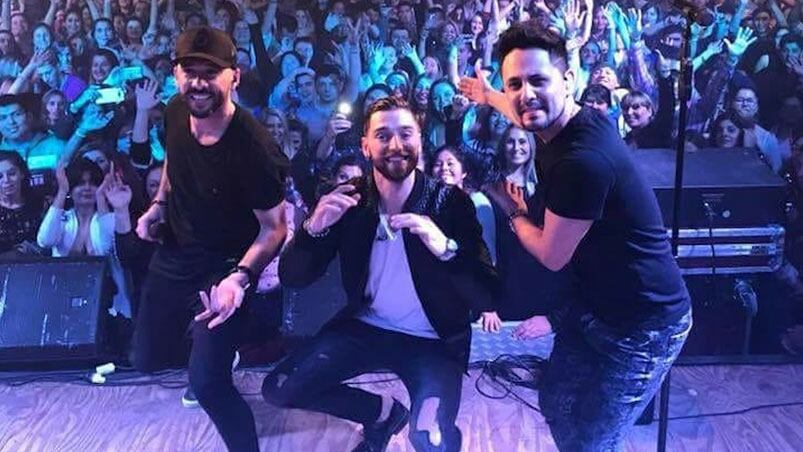 Súper lunes con La Konga en la Sala del Rey