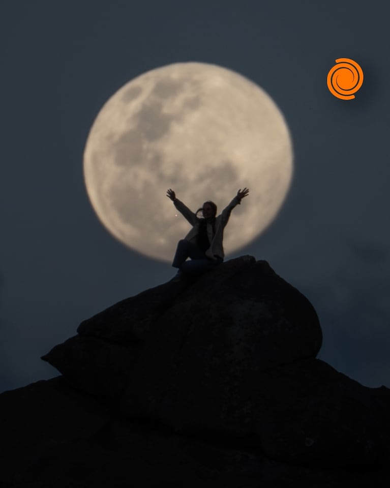 Superluna en Córdoba