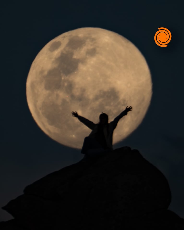 Superluna en Córdoba 