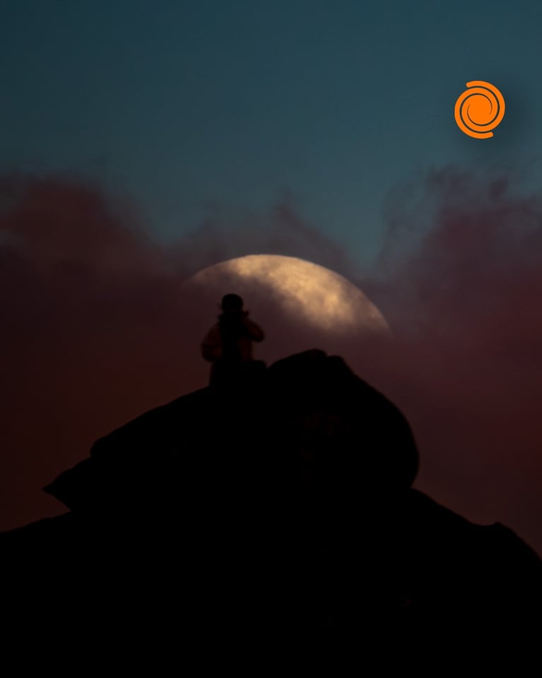 Superluna en Córdoba