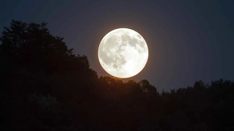 Superluna en Córdoba: a qué hora verla, qué significa y cuánto hay que esperar para que se repita