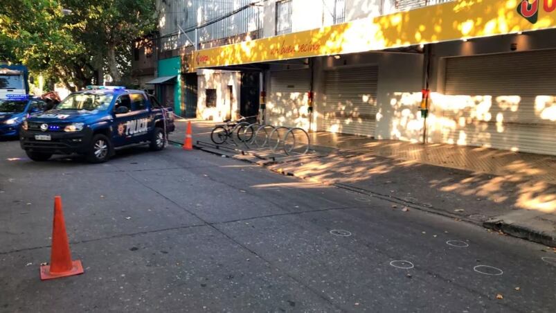 Supermercado de la cadena Único.