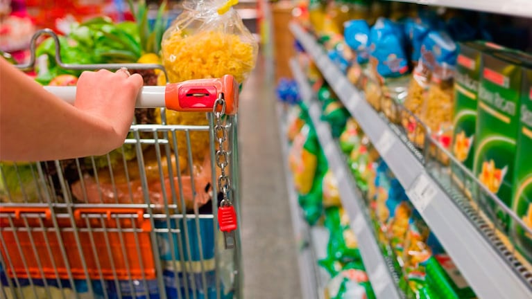 Supermercados locales criticaron el aumento de los precios en alimentos. 