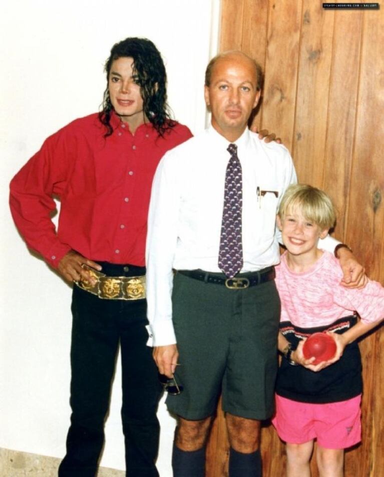 Supuesto abuso sexual de Michael Jackson a Macaulay Culkin