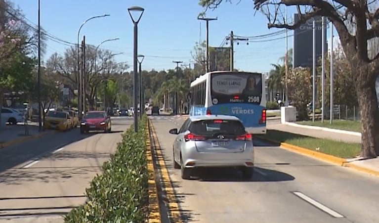 Surgió la polémica por el ancho de los carriles de la Sagrada Familia.