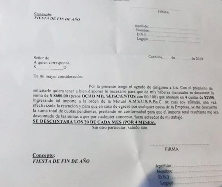 Surrbac: la modalidad del supuesto lavado de dinero