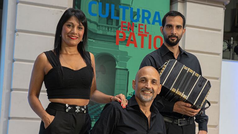 Susan Yanett dice presente en Cultura en el Patio.