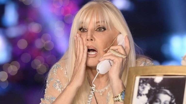 Susana Giménez empezó con bajo rating