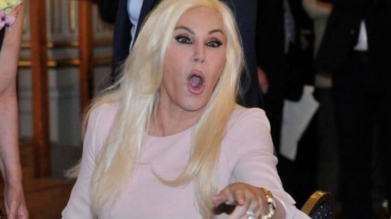 Susana Giménez volvió a hacer estallar las redes sociales.