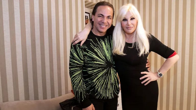 Susana habría rechazado el regalo de su amigo Cristian Castro.