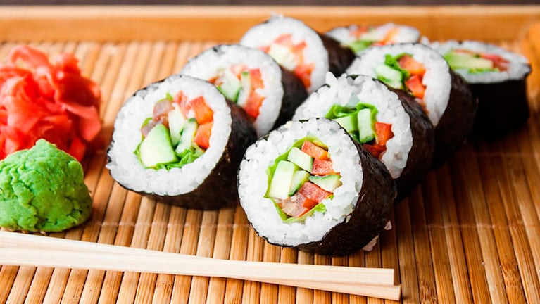 Sushi, un plato popular pero peligroso.