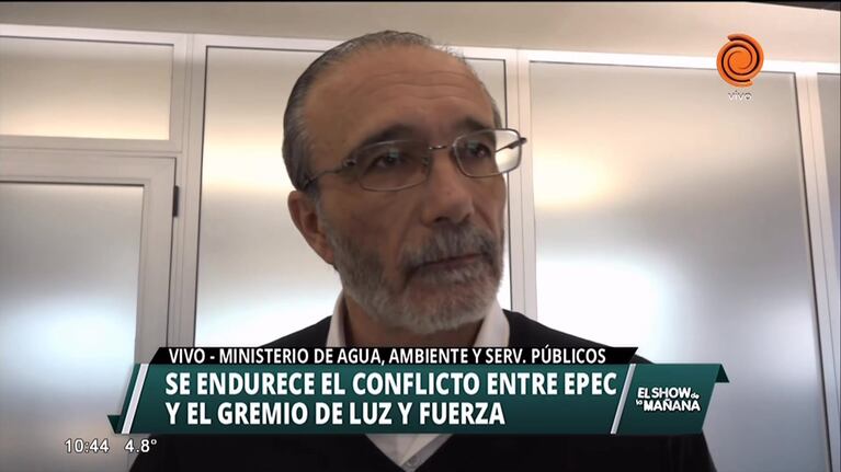 Suspenden a empleados de Epec por bloquear datos