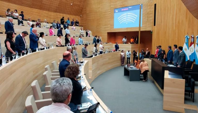 Suspendieron a Oscar González en la Legislatura por la tragedia vial