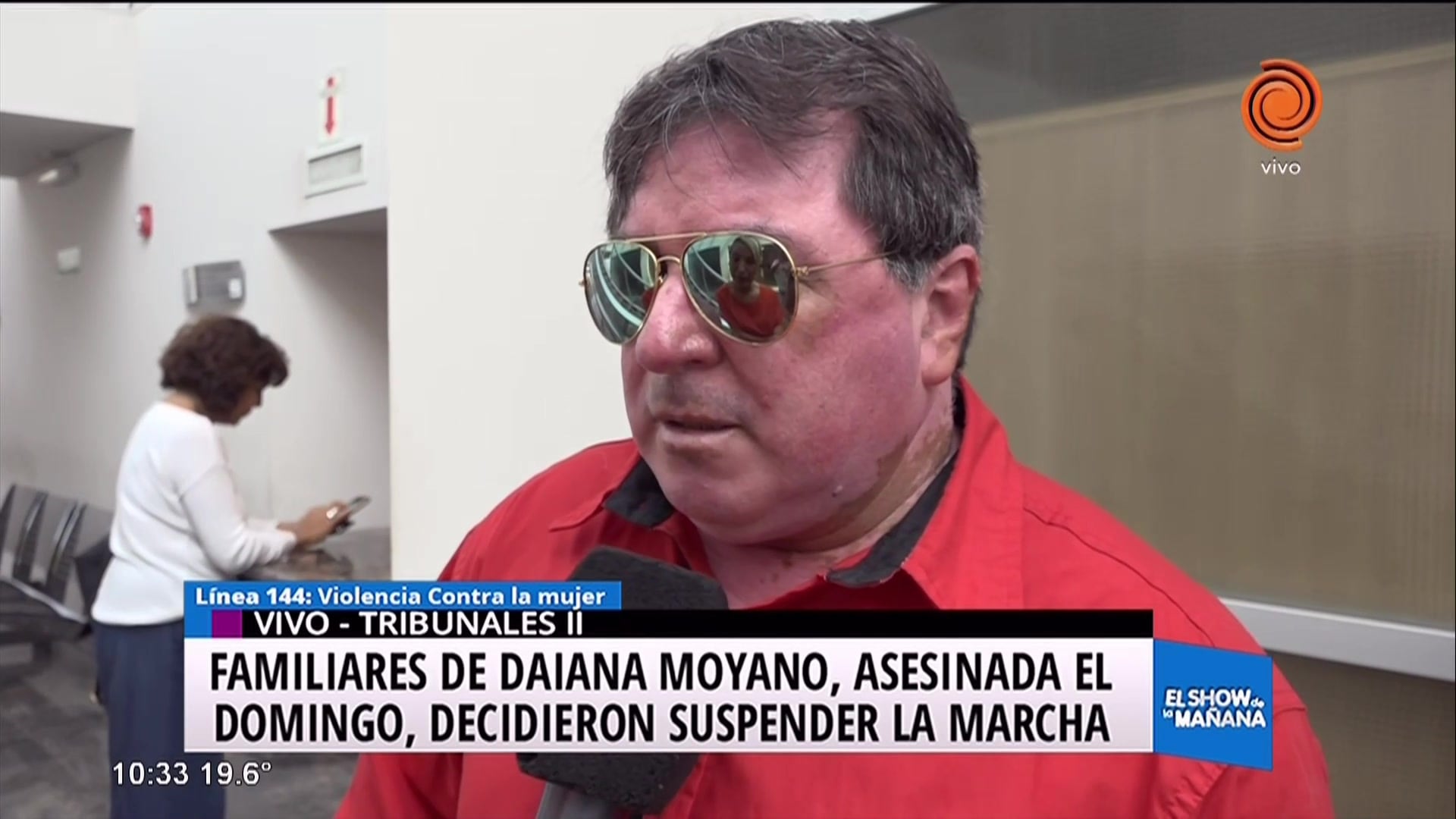 Suspendieron la marcha por Daiana