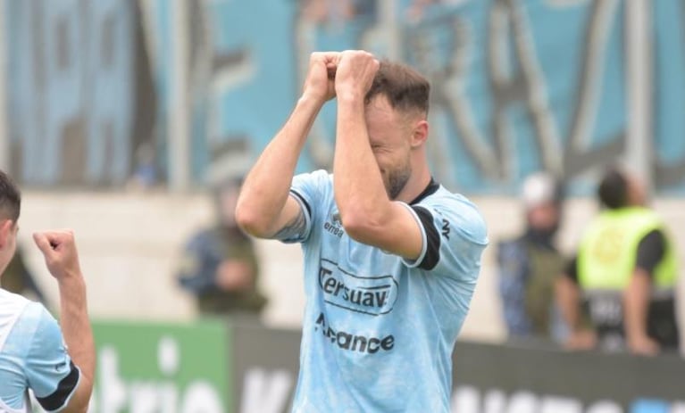 Susvielles reveló en qué pensó tras hacer el gol del ascenso de Belgrano