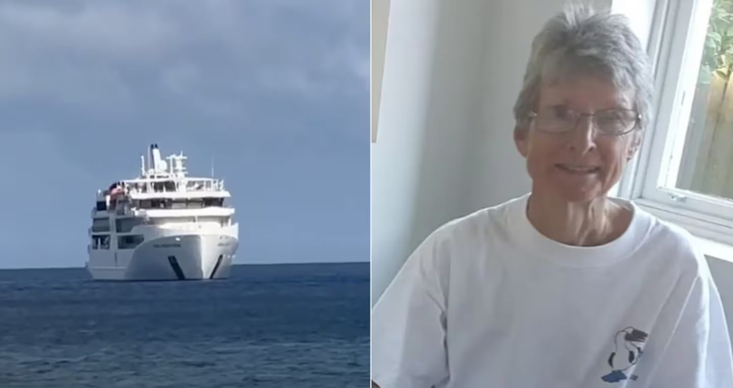 Suzanne Rees murió durante un viaje en un crucero.