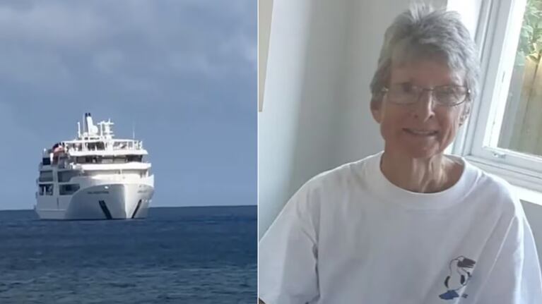 Suzanne Rees murió durante un viaje en un crucero.