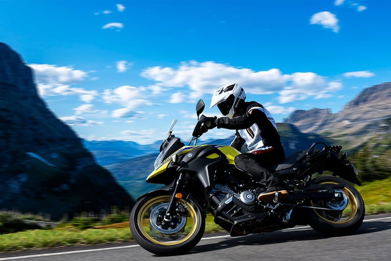 Suzuki V-Strom 650 XT: entrega inmediata en Maipú