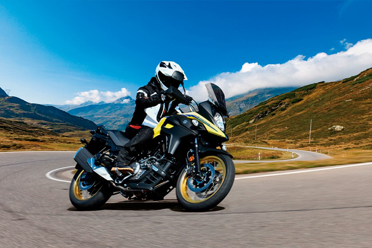 Suzuki V-Strom 650 XT: entrega inmediata en Maipú