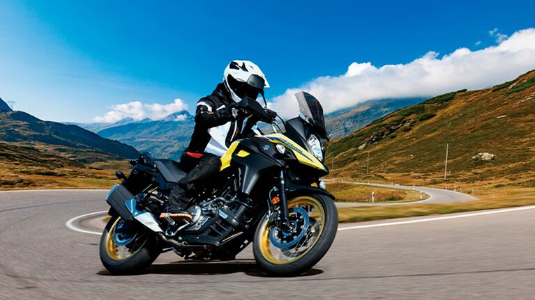 Suzuki V-Strom 650 XT: entrega inmediata en Maipú