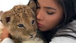 Sveta Bilyalova, nunca más va a imitar la escena de "El Rey León".