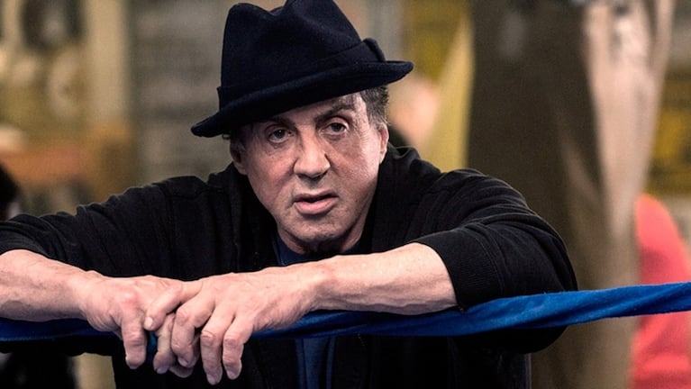 Sylvester Stallone prepara una precuela de "Rocky Balboa". Foto: Télam.
