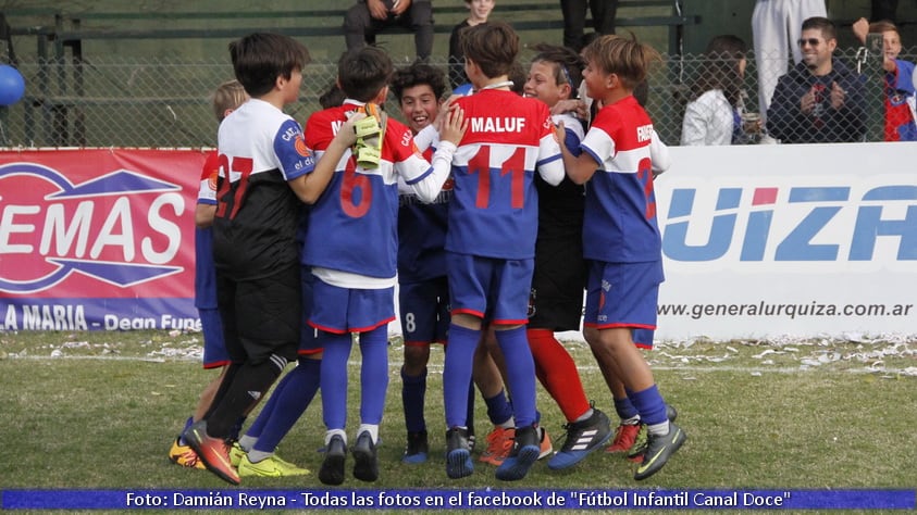 Taborín clasificó con el empate ante el Sebastián Raggi.