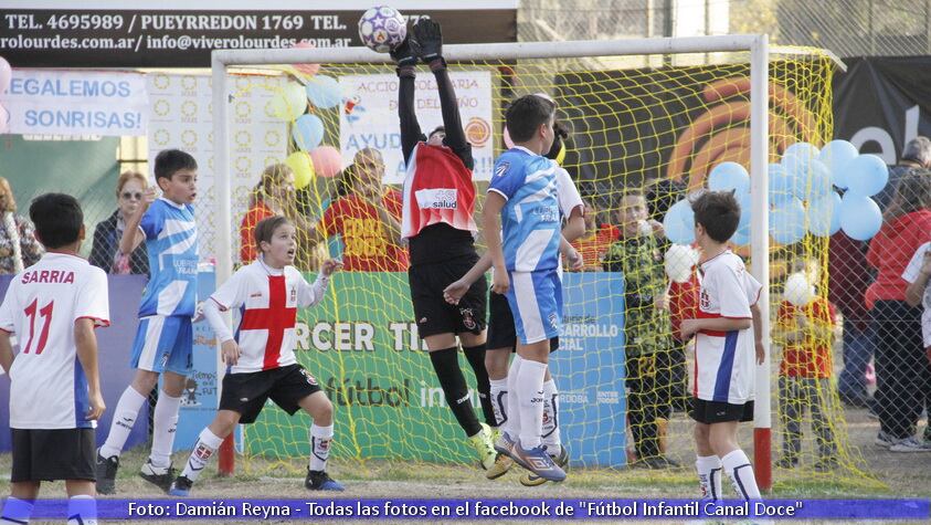 Taborín le ganó a Hogar Inmaculada.