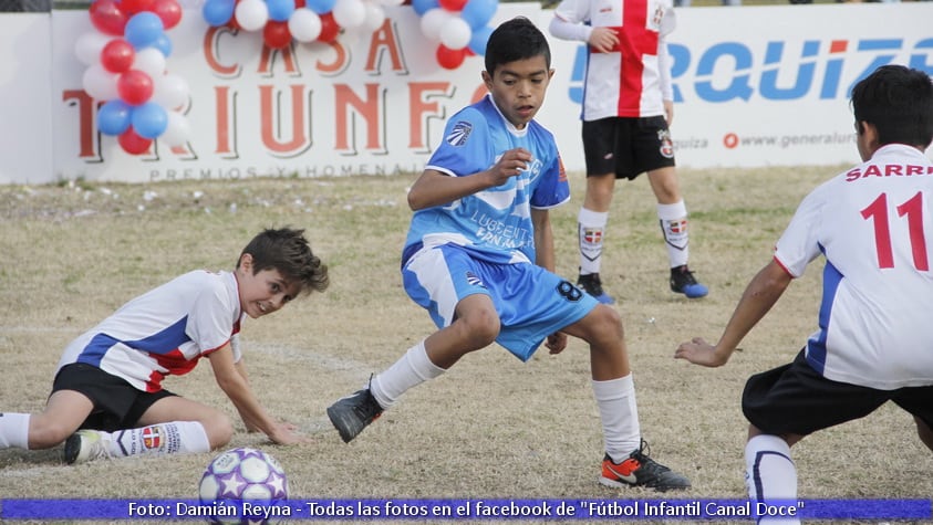 Taborín le ganó a Hogar Inmaculada.