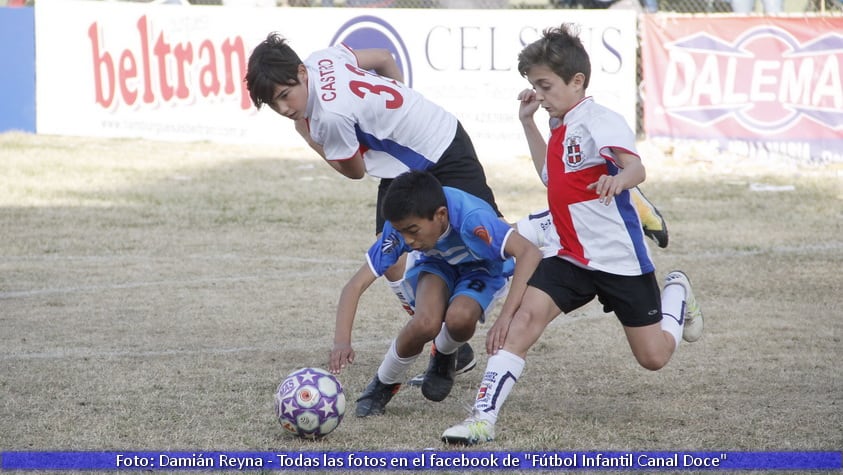 Taborín le ganó a Hogar Inmaculada.