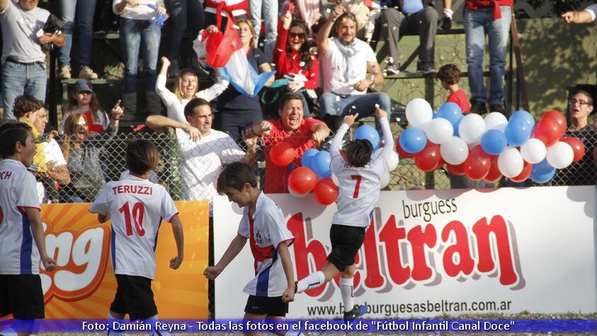 Taborín le ganó a Hogar Inmaculada.