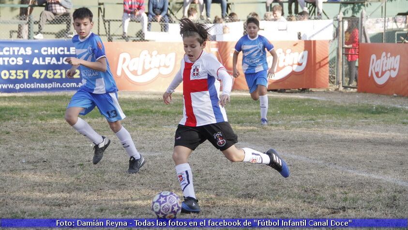 Taborín le ganó a Hogar Inmaculada.