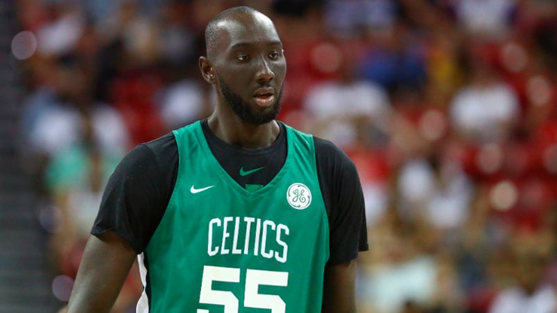 Tacko Fall, grande entre los grandes.