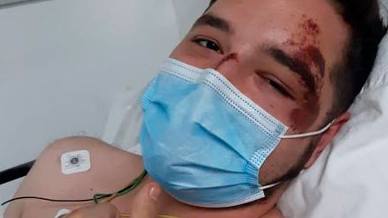 Tadeo fue atacado por delincuentes a plena luz del día.