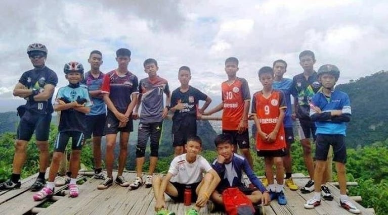 Tailandia: el chico que escapó de la guerra y fue clave en el rescate