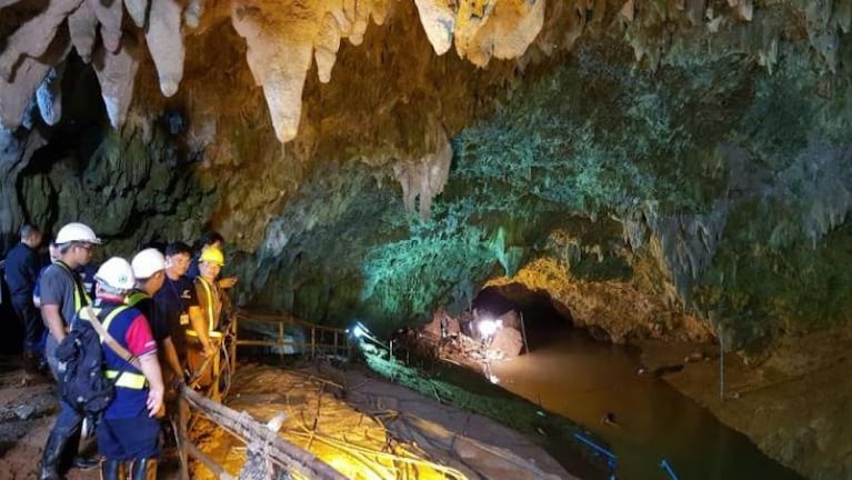 Tailandia: encontraron vivos a los 12 niños perdidos en una cueva